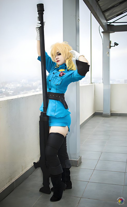Victoria Seras (Hellsing) — álbum de cosplay