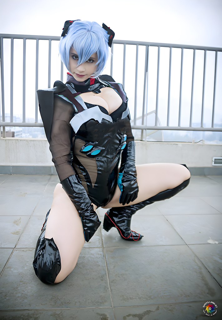 Ayanami Rei — cosplay by Alastor Cosplay