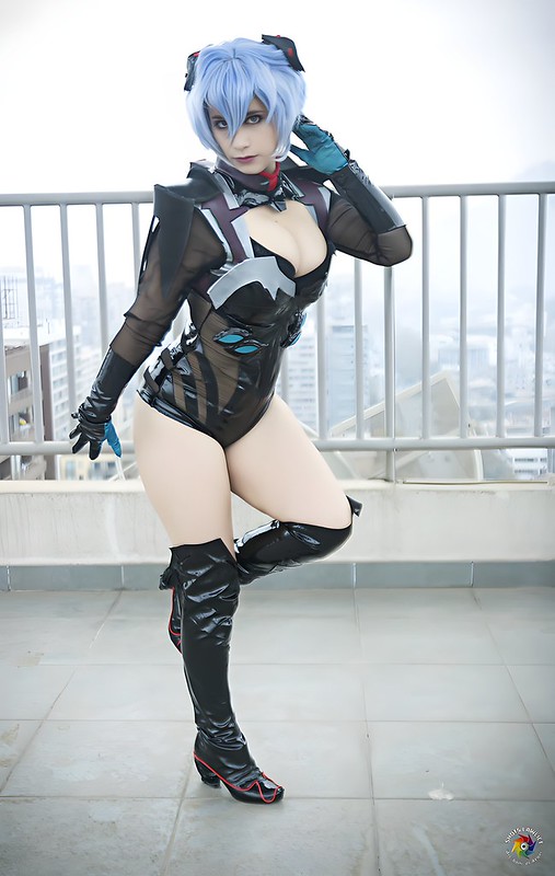 Ayanami Rei Plugsuit (version Shunya Yamashita) — álbum de cosplay