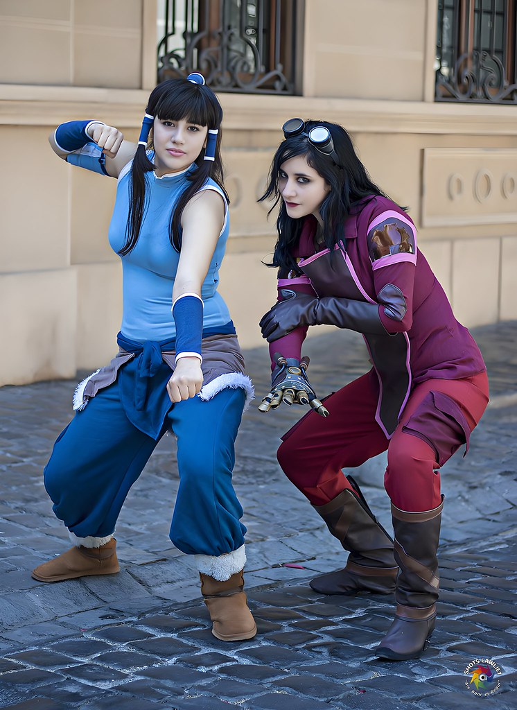 Asami x Korra — cosplay by Alastor Cosplay