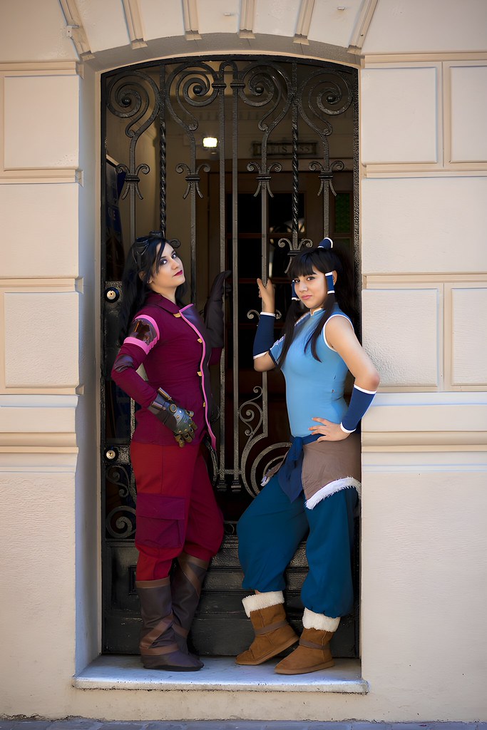 Asami x Korra — cosplay by Alastor Cosplay