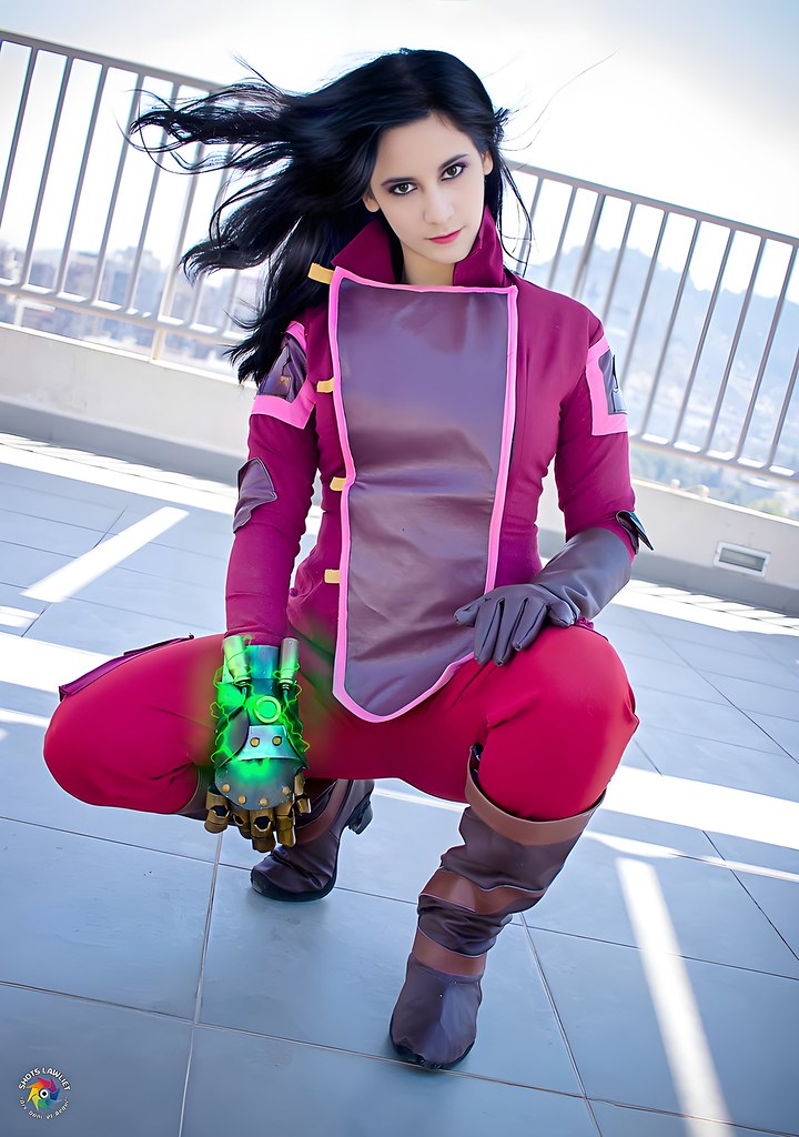 Asami Sato — cosplay by Alastor Cosplay