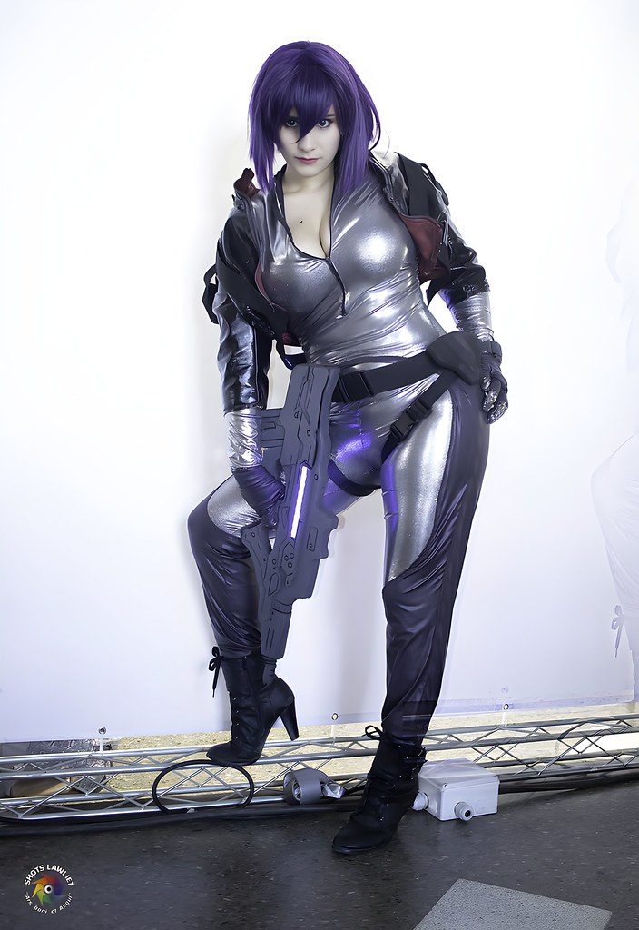 Motoko Kusanagi /Ghost in The Shell — cosplay by Alastor Cosplay