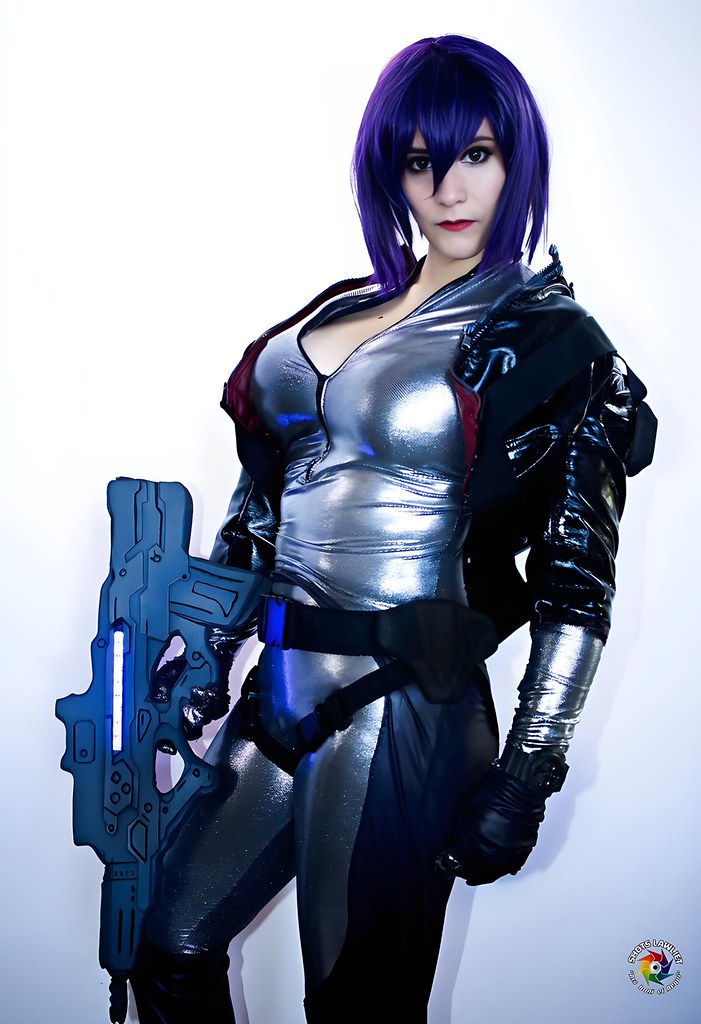 Motoko Kusanagi — cosplay by Alastor Cosplay