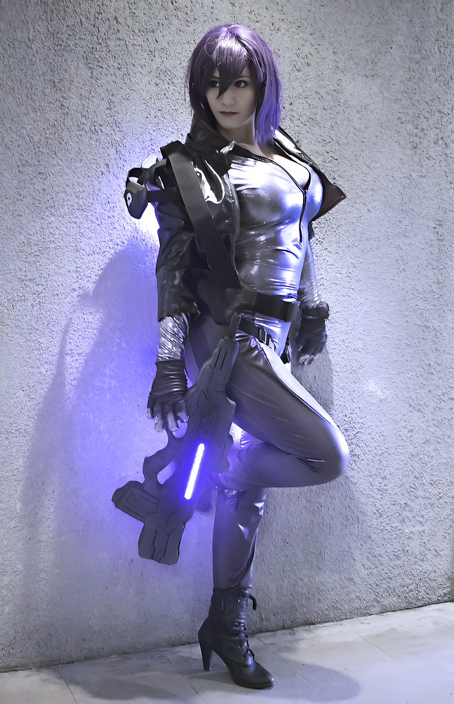 Motoko Kusanagi — cosplay by Alastor Cosplay