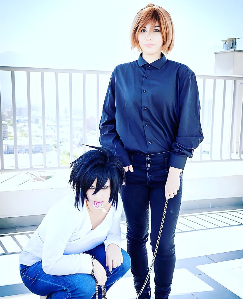 L y Light — cosplay by Alastor Cosplay