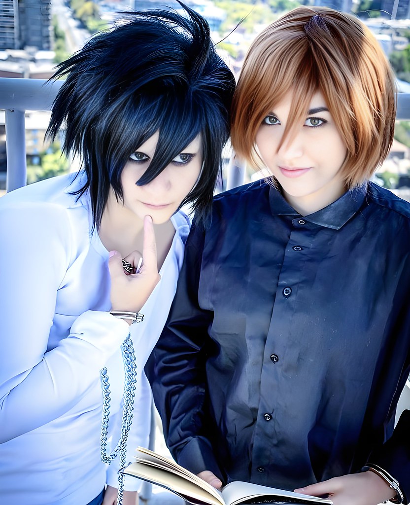 L y Light — cosplay by Alastor Cosplay