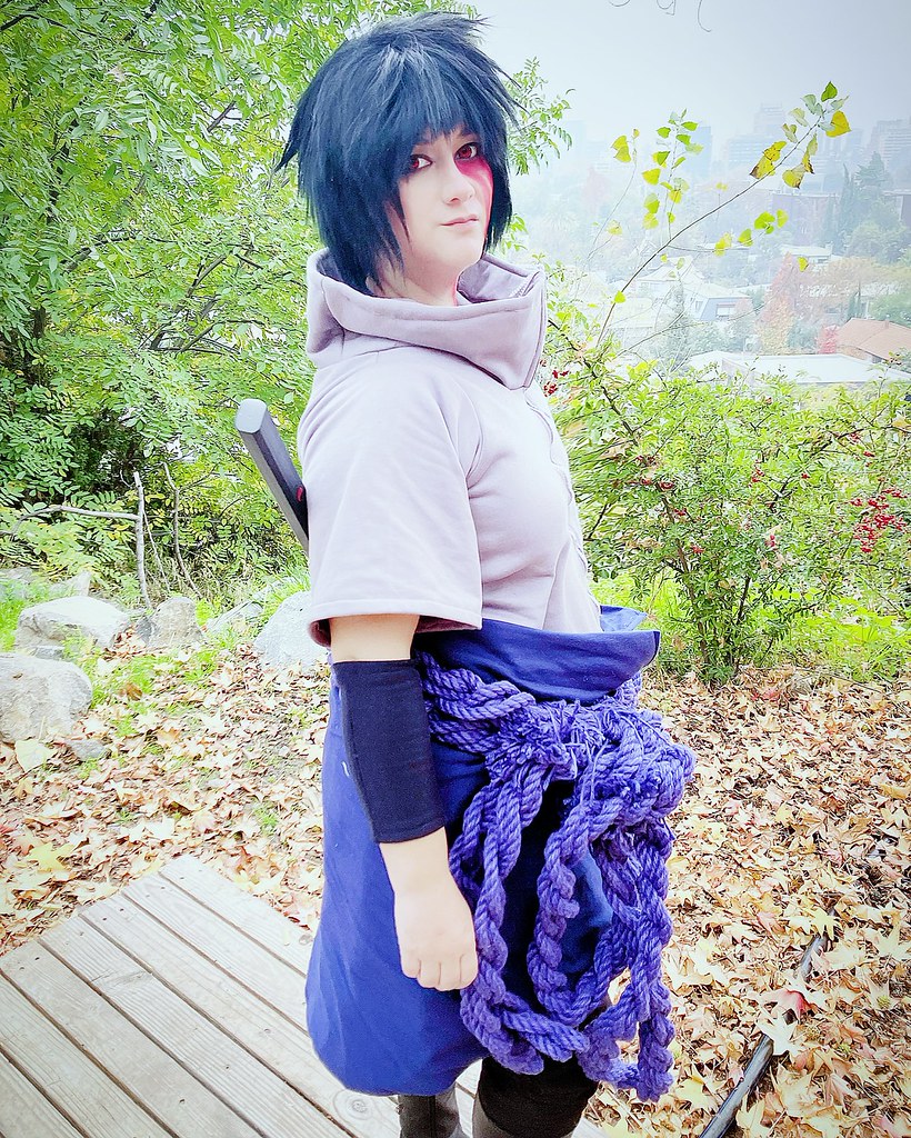 Sasuke Uchiha — cosplay by Alastor Cosplay