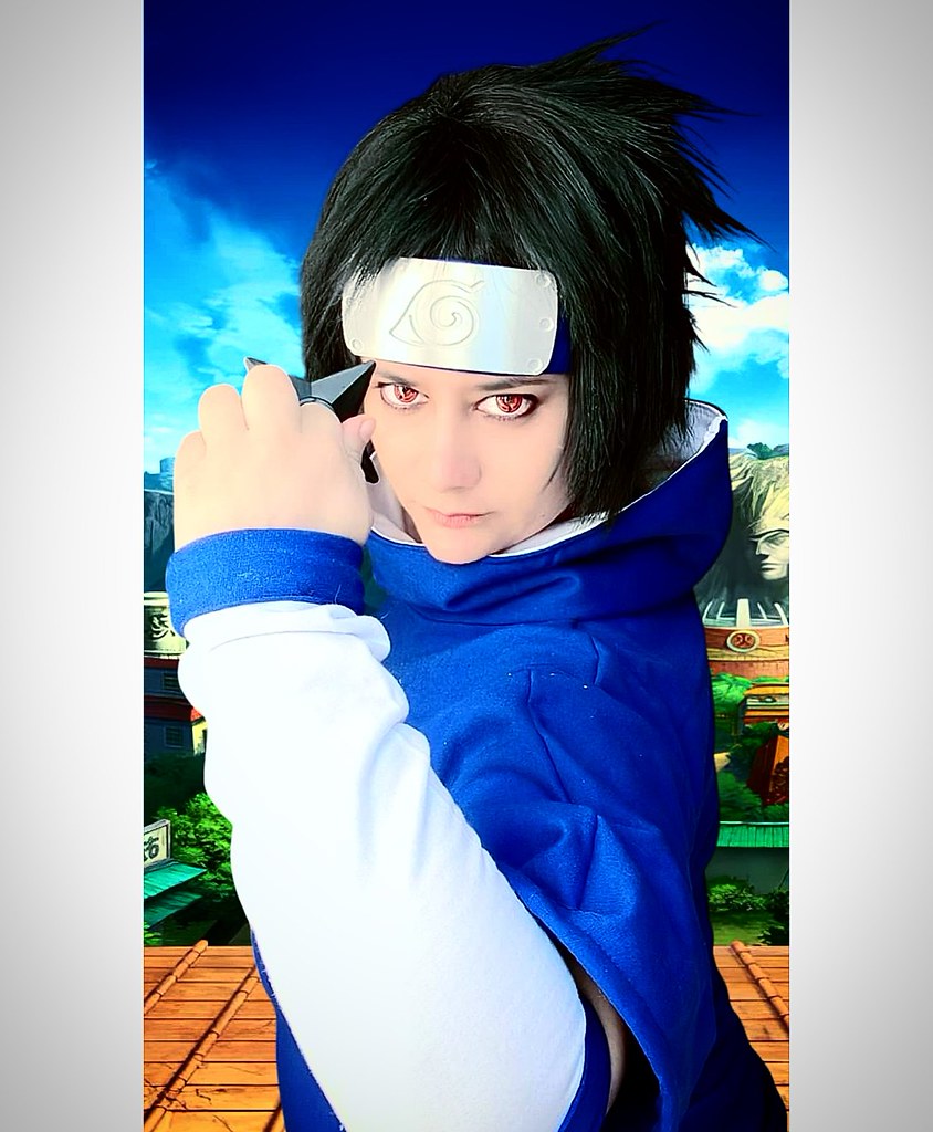 Sasuke Uchiha — cosplay by Alastor Cosplay