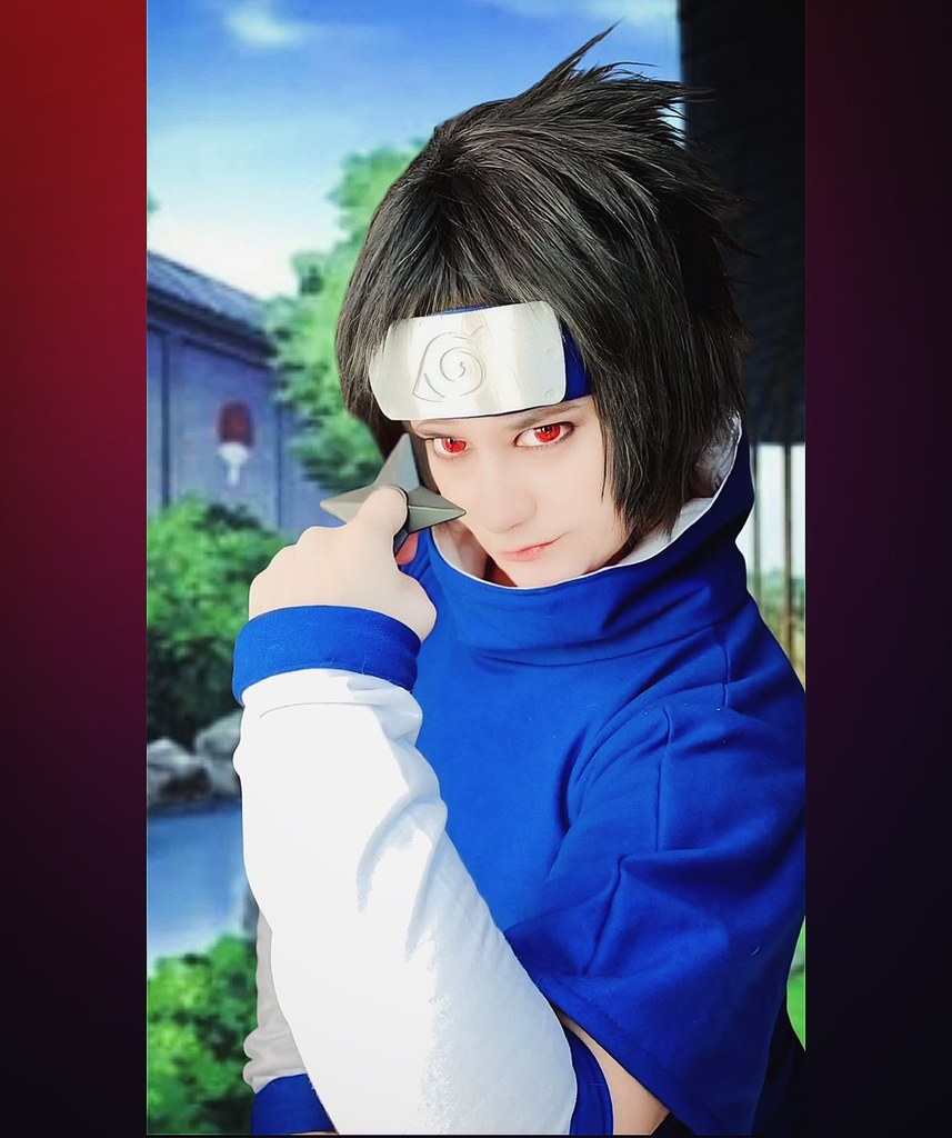 Sasuke Uchiha — cosplay by Alastor Cosplay