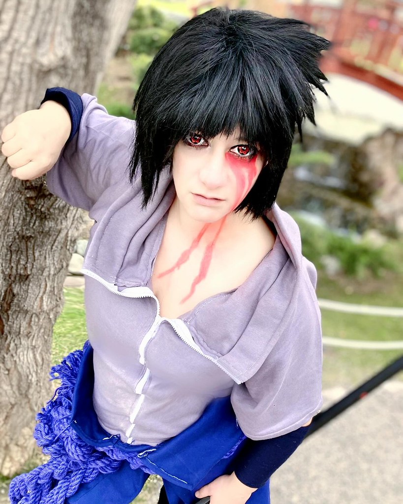 Sasuke Uchiha — cosplay by Alastor Cosplay