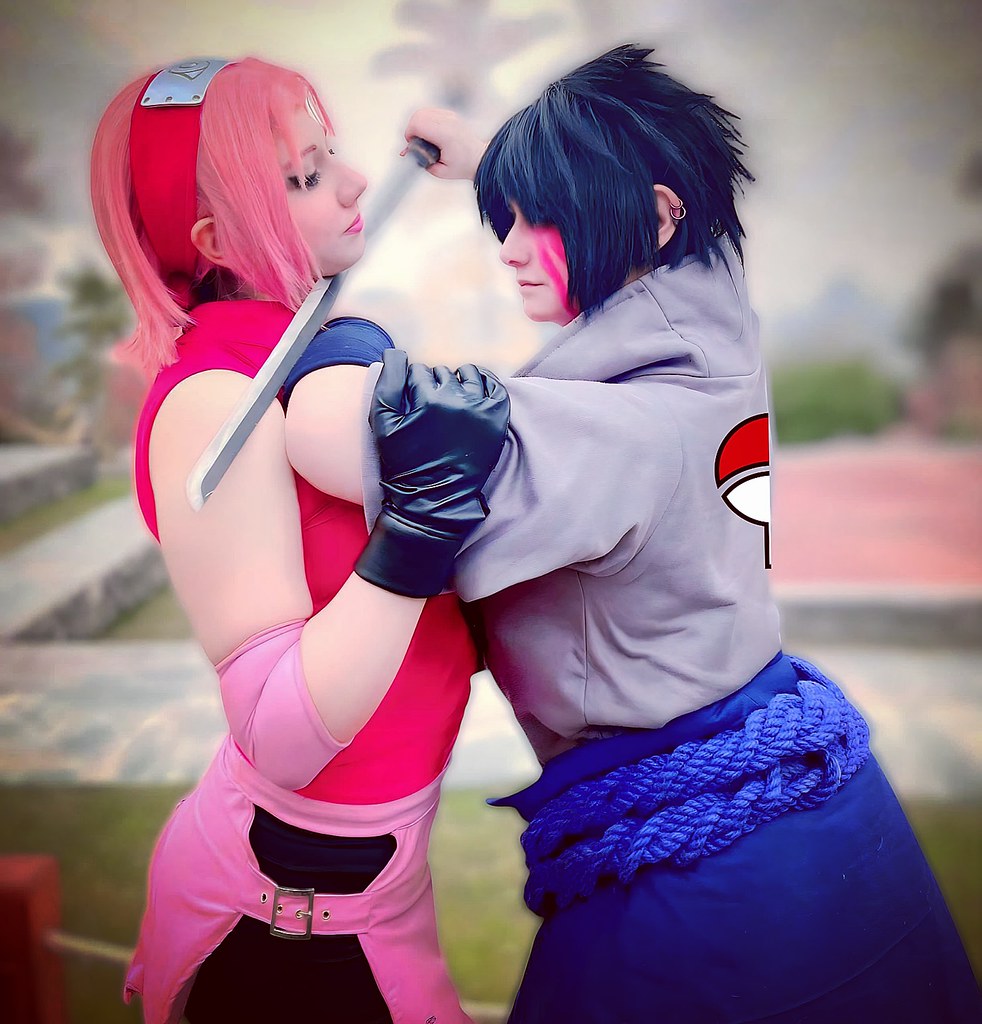 Sasuke Uchiha — cosplay by Alastor Cosplay