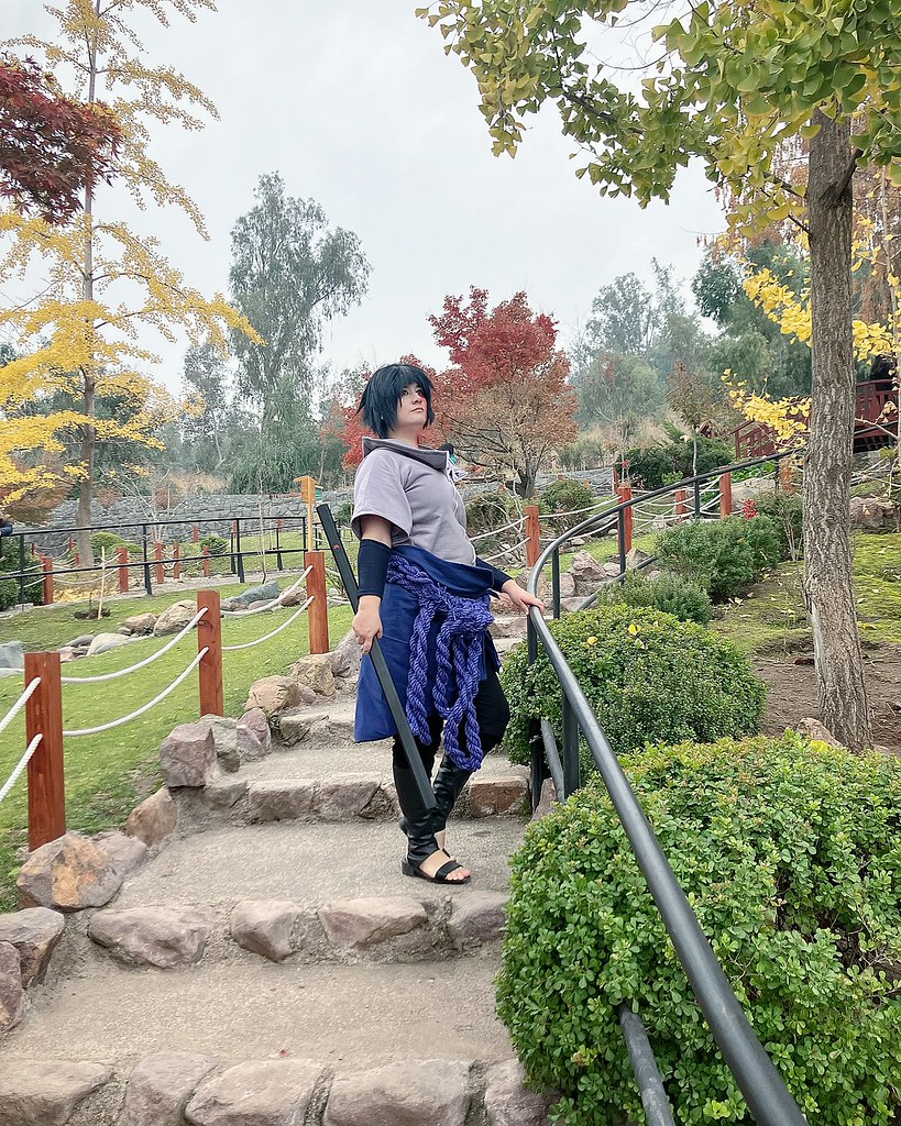 Sasuke Uchiha — cosplay by Alastor Cosplay