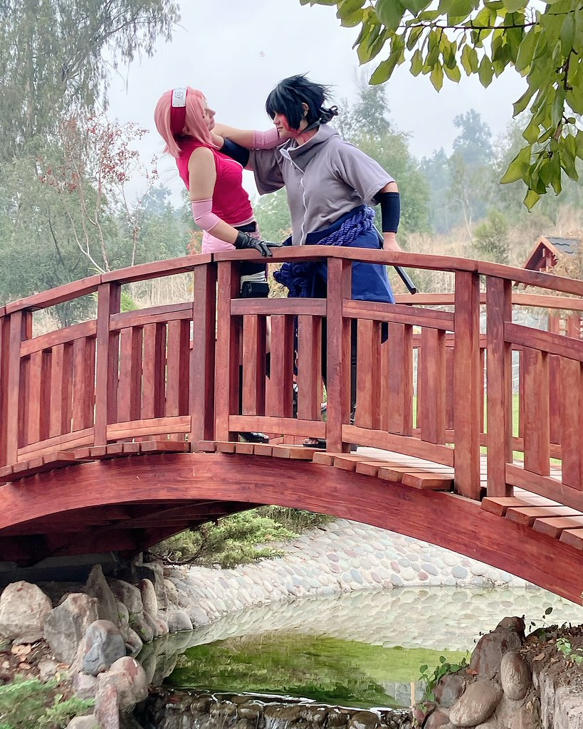 Sasuke Uchiha — cosplay by Alastor Cosplay