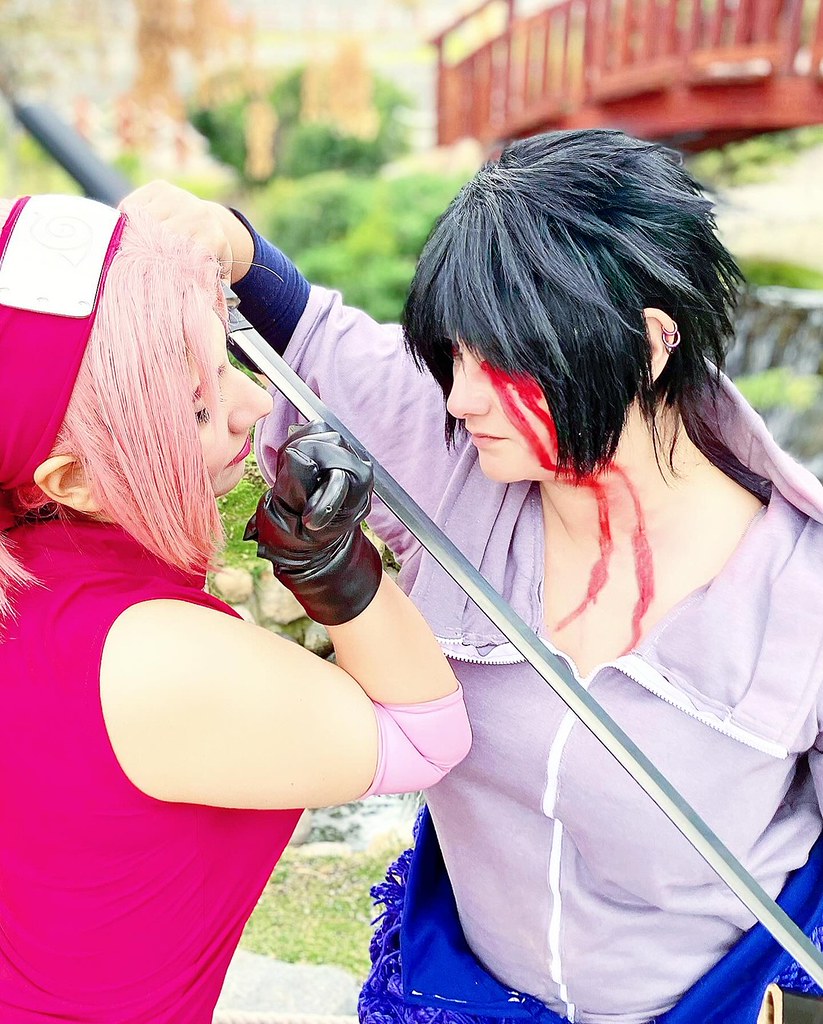 Sasuke Uchiha — cosplay by Alastor Cosplay