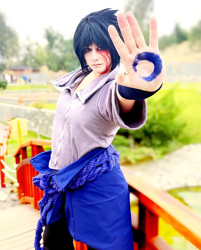 Sasuke Uchiha — álbum de cosplay