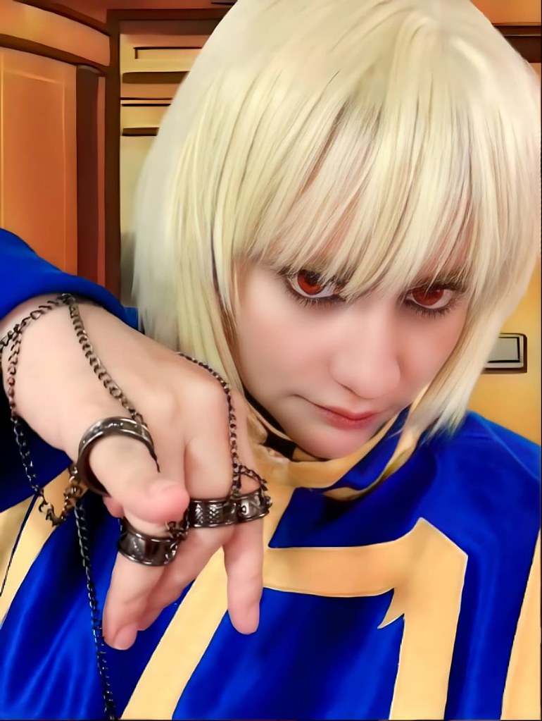Kurapika — cosplay by Alastor Cosplay