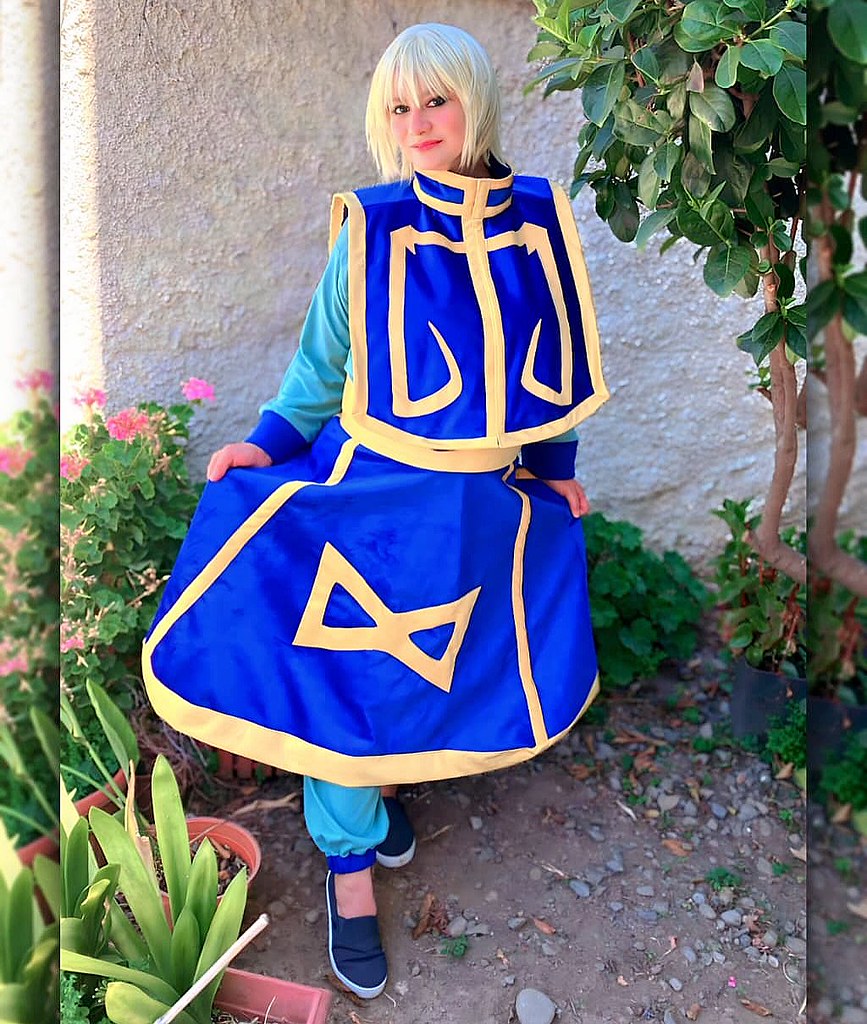 Kurapika — cosplay by Alastor Cosplay