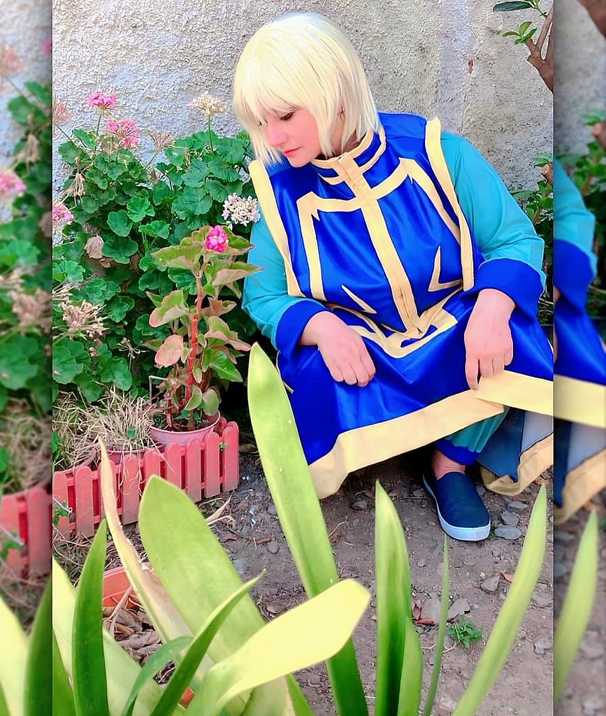 Kurapika — cosplay by Alastor Cosplay