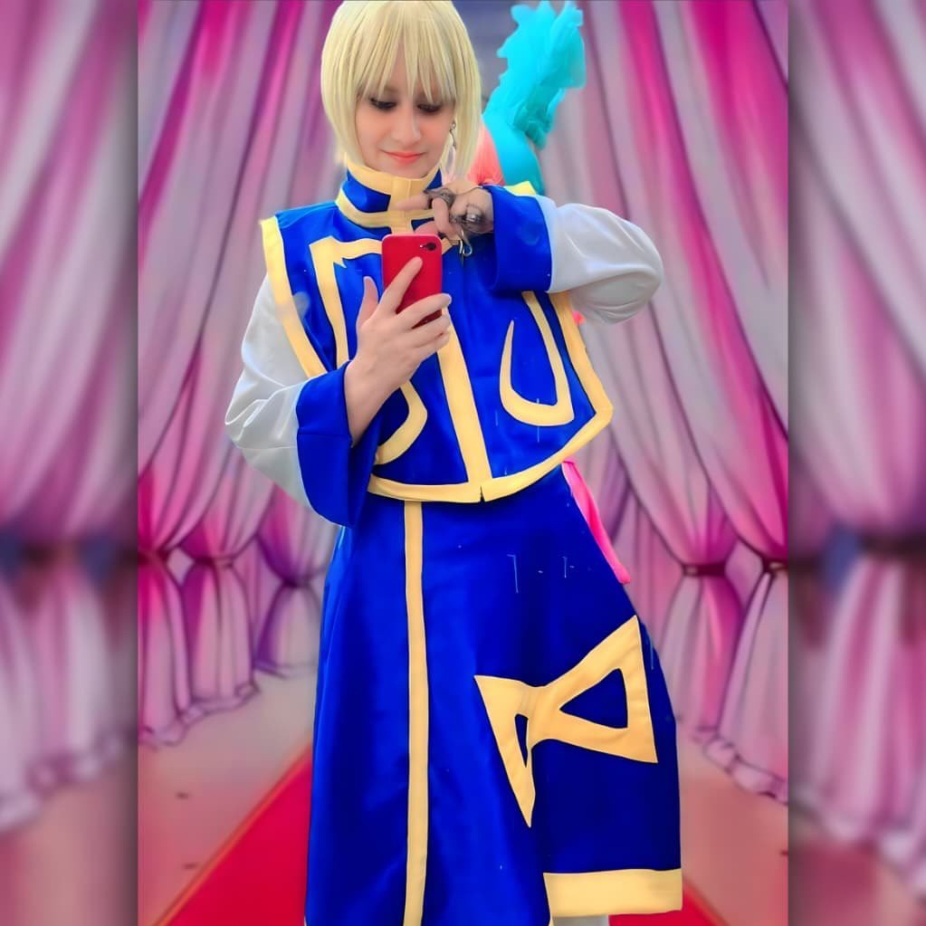 Kurapika — cosplay by Alastor Cosplay