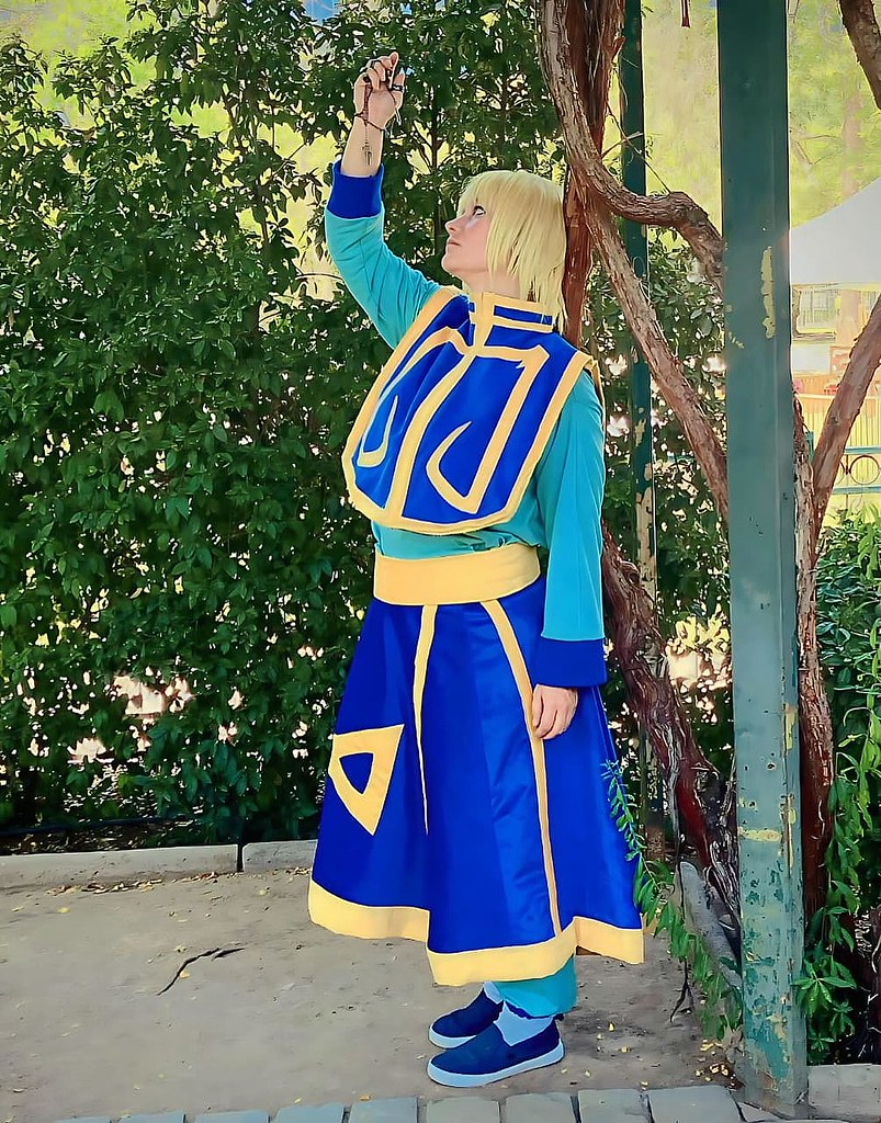 Kurapika — cosplay by Alastor Cosplay