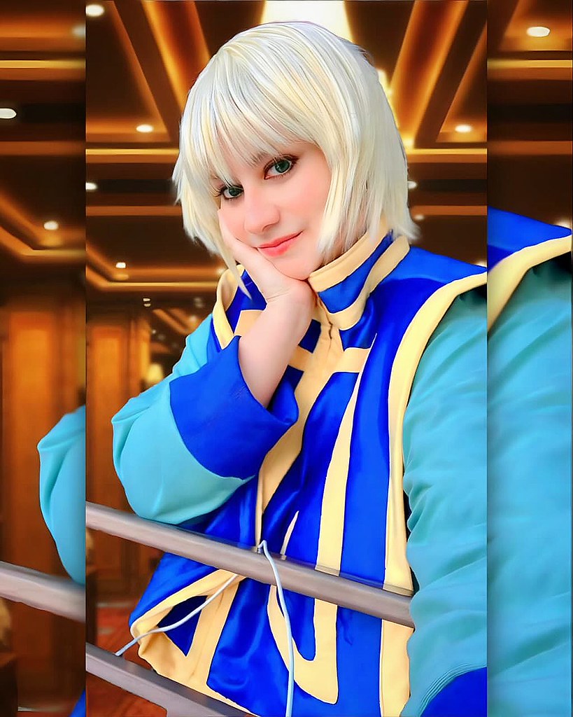 Kurapika — cosplay by Alastor Cosplay