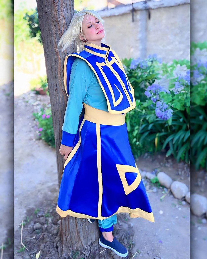 Kurapika — cosplay by Alastor Cosplay