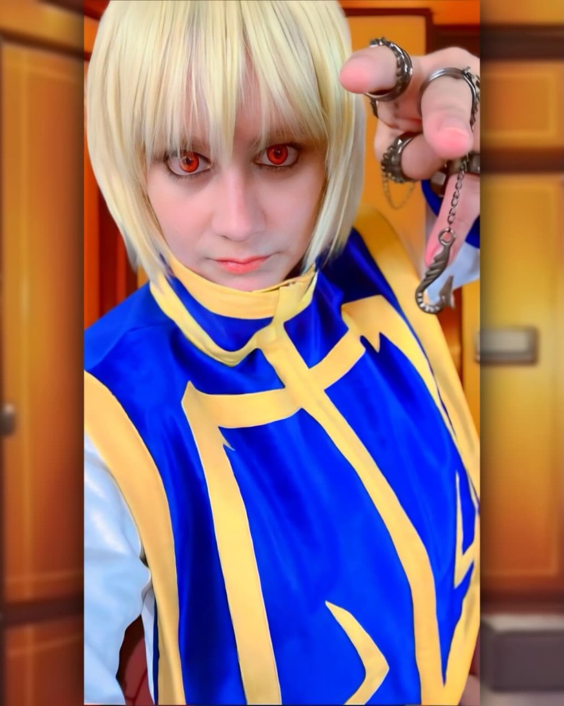 Kurapika — cosplay by Alastor Cosplay